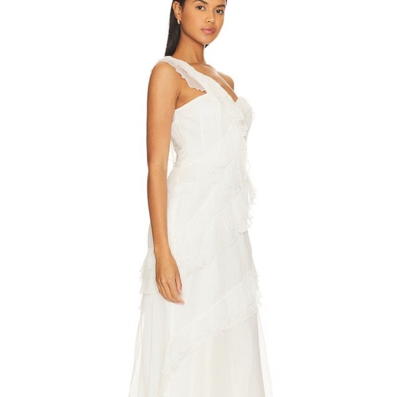 Amur HARLOW Silk Dress - Size 4 - Picture 6 of 8